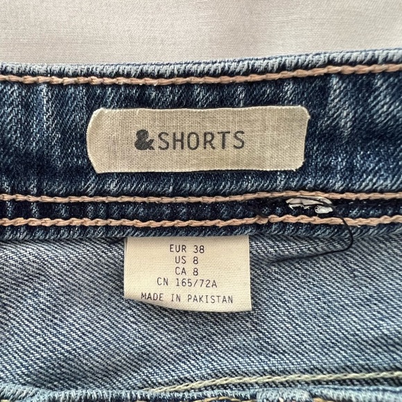 H&M - Denim Shorts with low waist - Picture 3 of 4